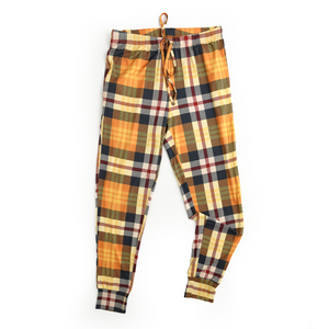 River Plaid MOMMY LEGGINGS - Gigi and Max