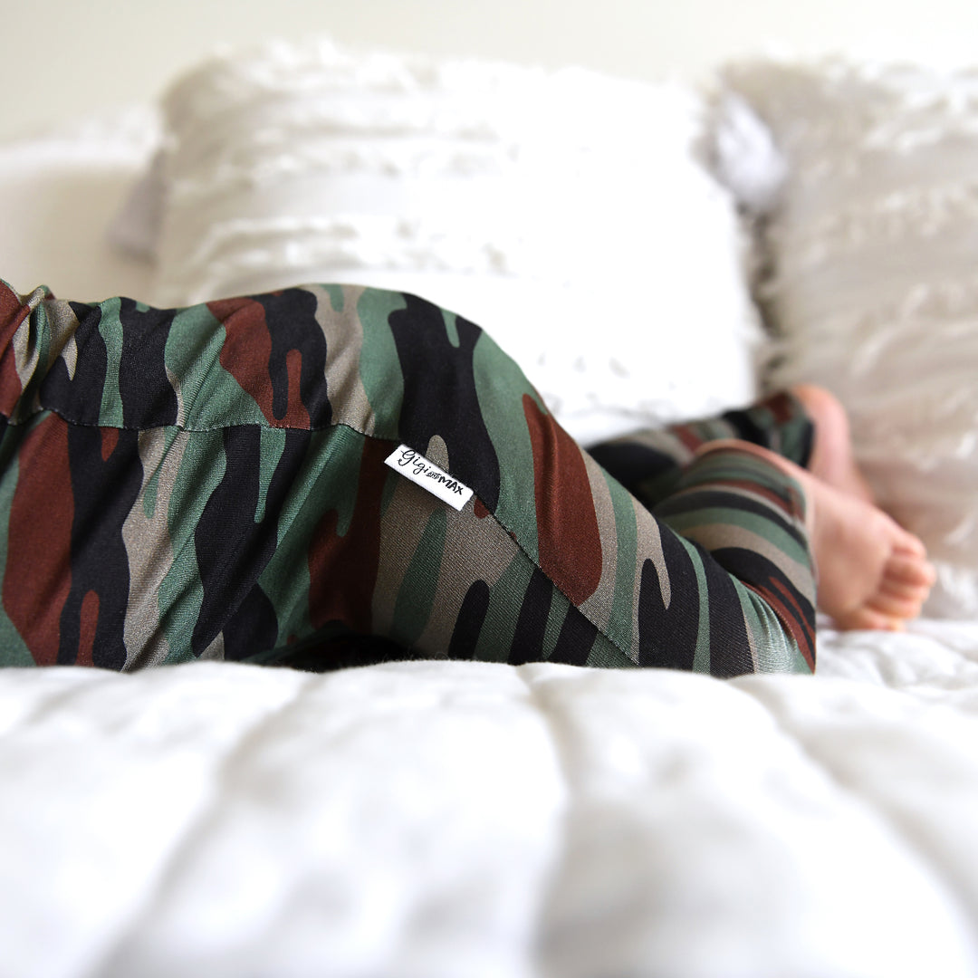 Camo ZIP - Gigi and Max