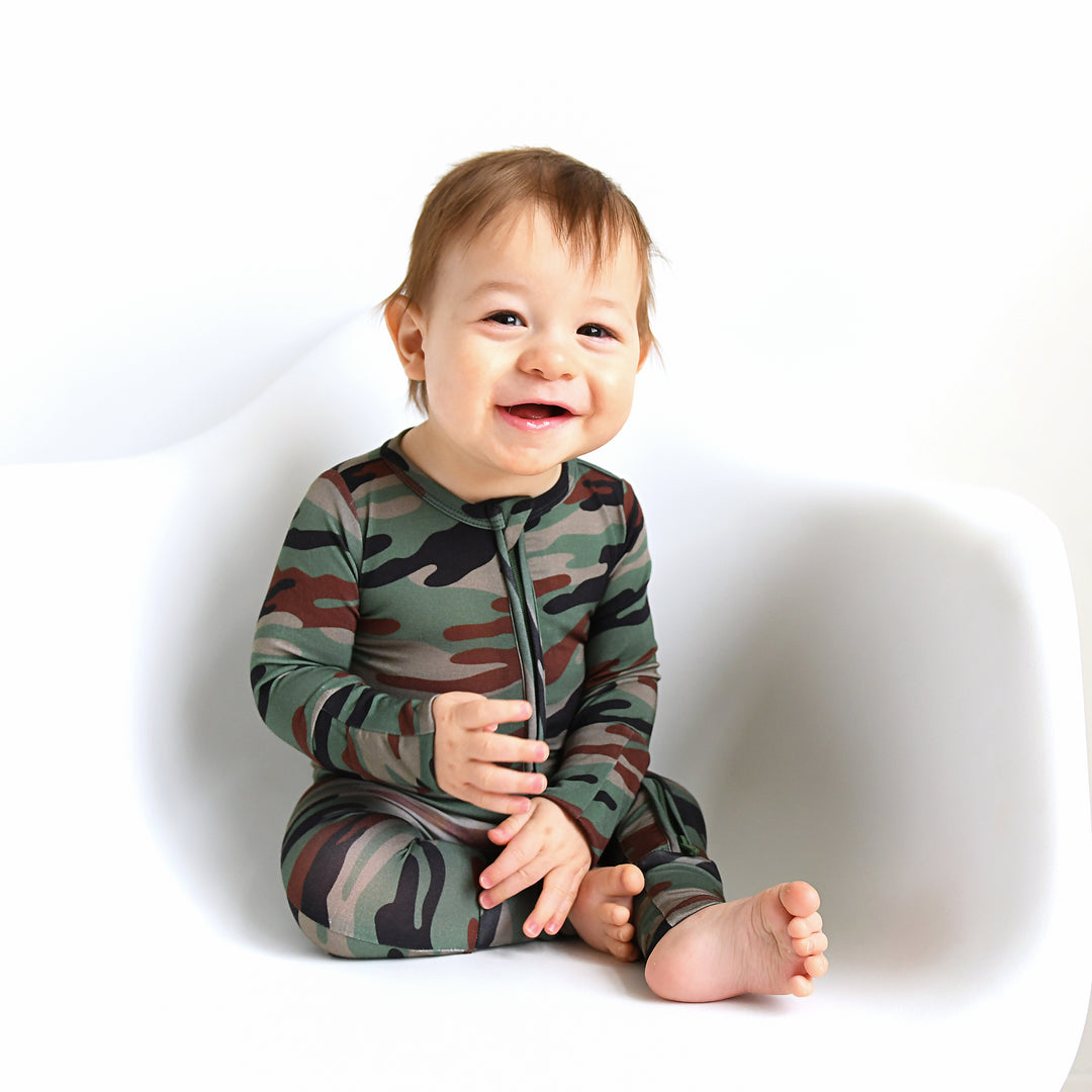 Camo ZIP - Gigi and Max