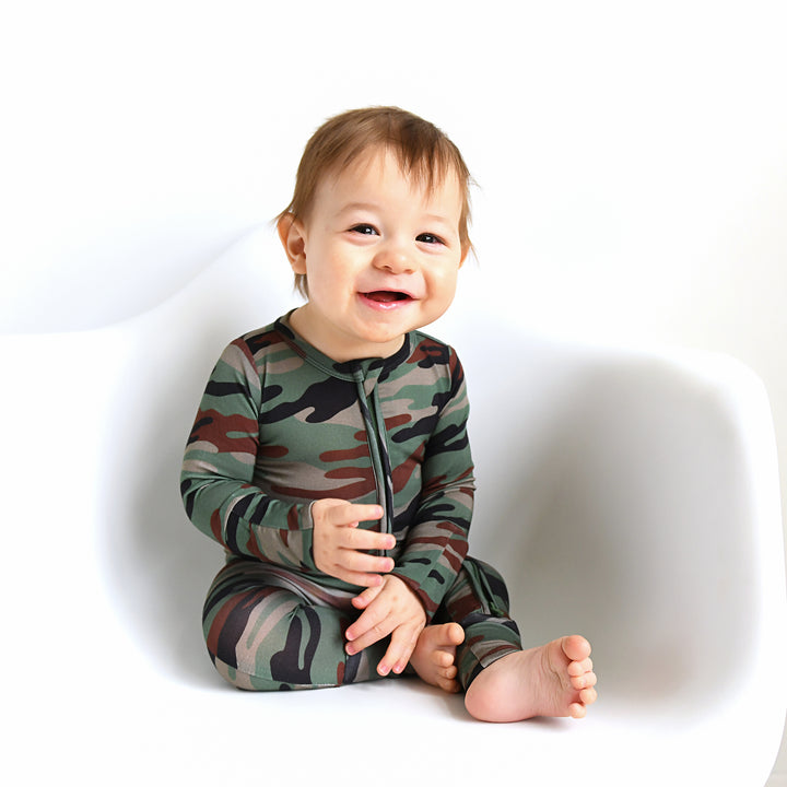 Camo ZIP - Gigi and Max