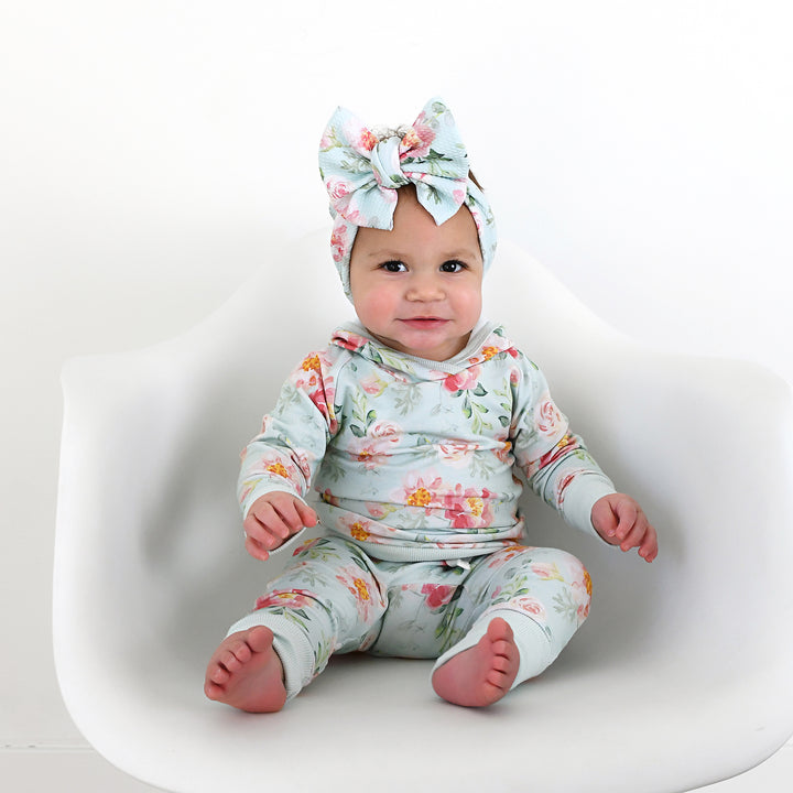 Mae Floral HOODIE SET - Gigi and Max