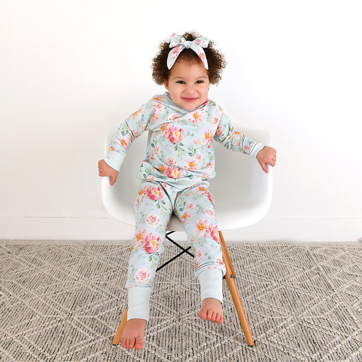 Mae Floral HOODIE SET - Gigi and Max