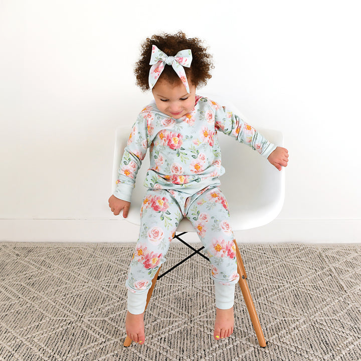 Mae Floral HOODIE SET - Gigi and Max