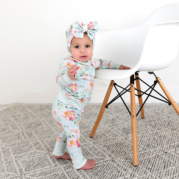 Mae Floral HOODIE SET - Gigi and Max