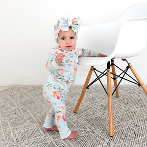 Mae Floral HOODIE SET - Gigi and Max