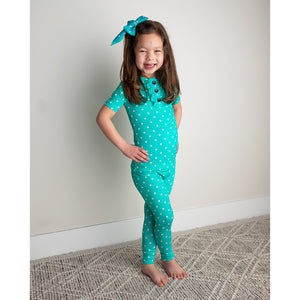 Polly Dot RUFFLE TWO PIECE - Gigi and Max