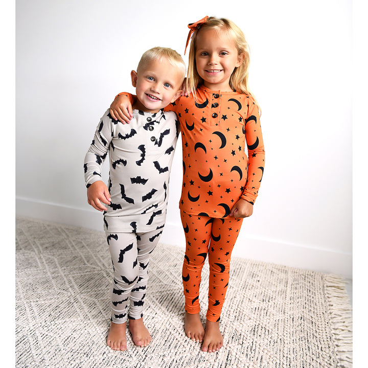Vlad Gray Bats TWO PIECE - Gigi and Max