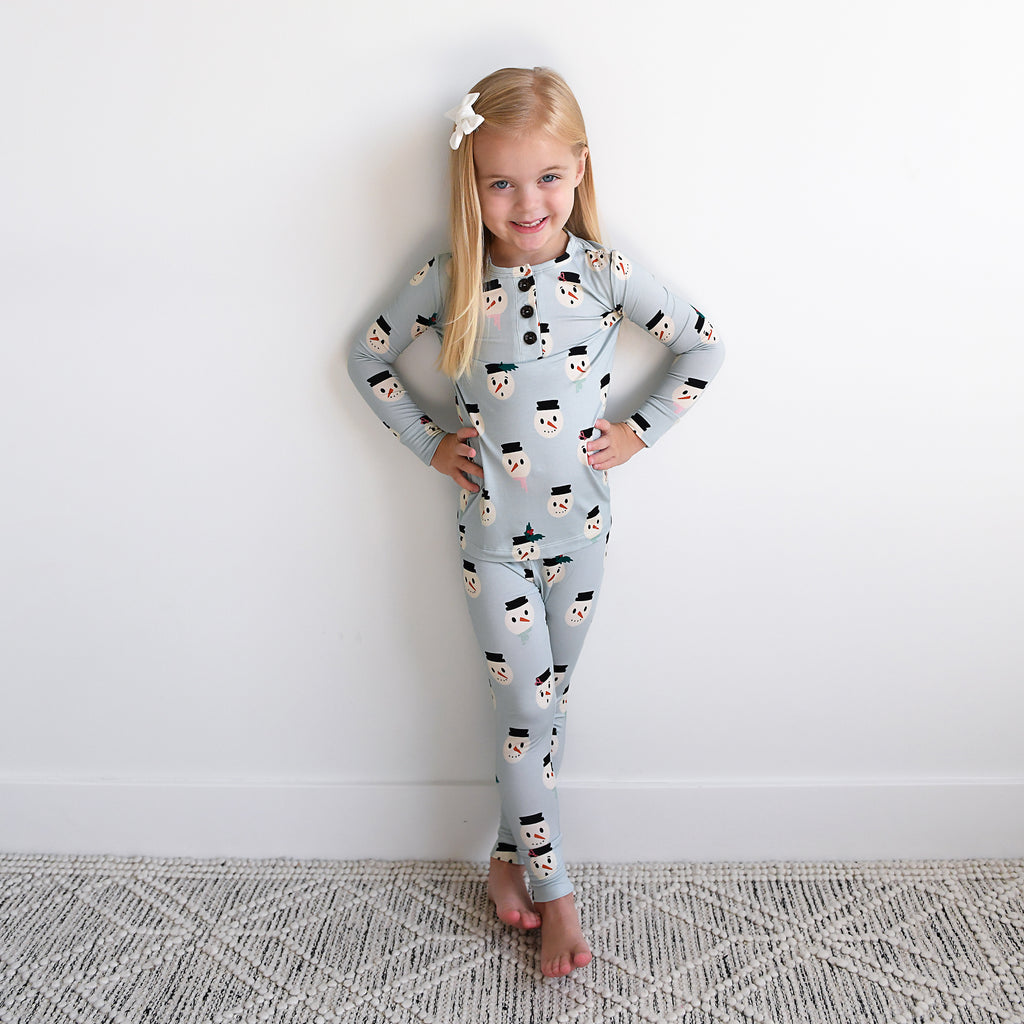Jack Snowman TWO PIECE - Gigi and Max