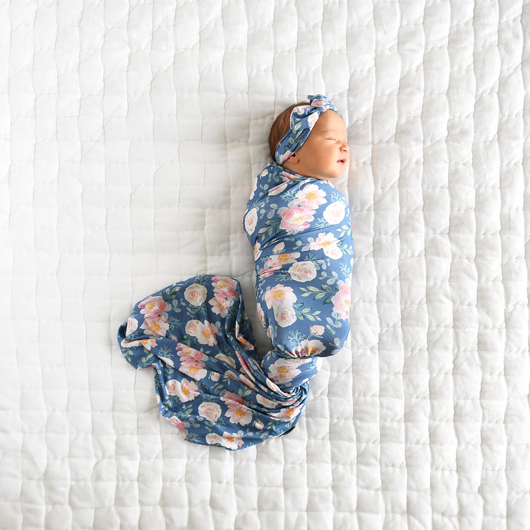 Kathryn TOPKNOT HEADBAND - Gigi and Max