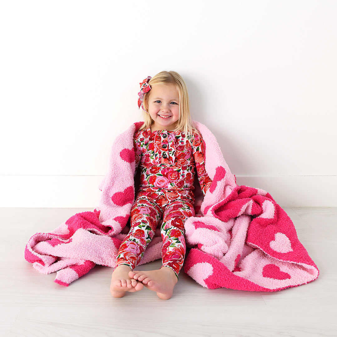 Rose RUFFLE TWO PIECE - Gigi and Max