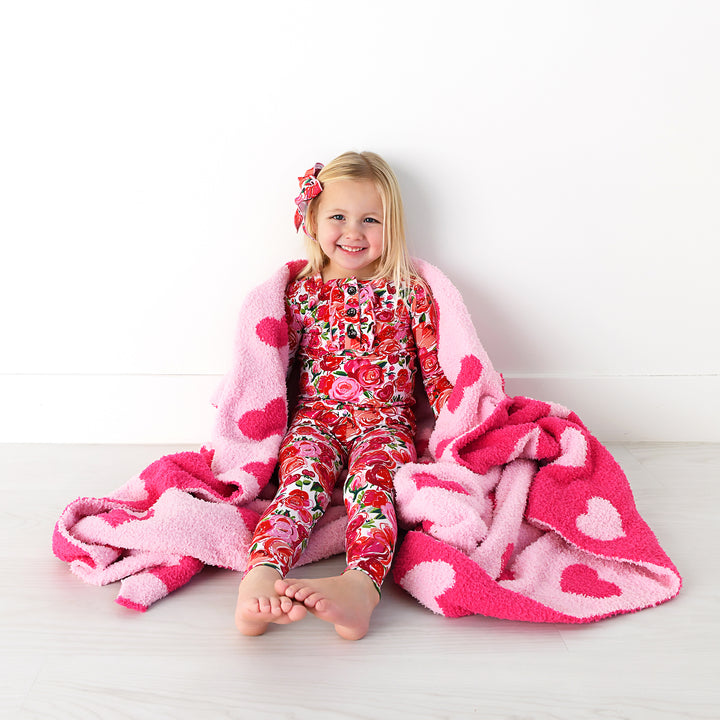 Rose RUFFLE TWO PIECE - Gigi and Max