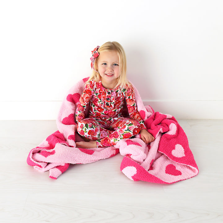 Rose RUFFLE TWO PIECE - Gigi and Max