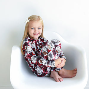 Nico Santa RUFFLE TWO PIECE - Gigi and Max