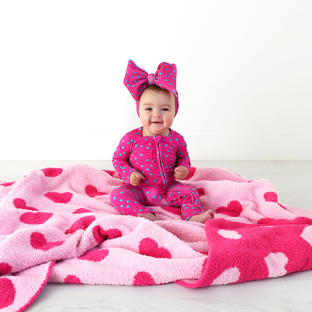 Evelyn Dot HEADWRAP - Gigi and Max