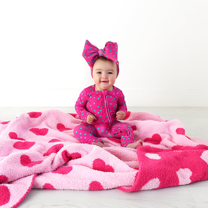 Evelyn Dot HEADWRAP - Gigi and Max