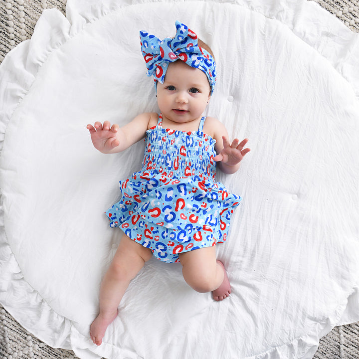 Kinsley Leopard HEADWRAP - Gigi and Max