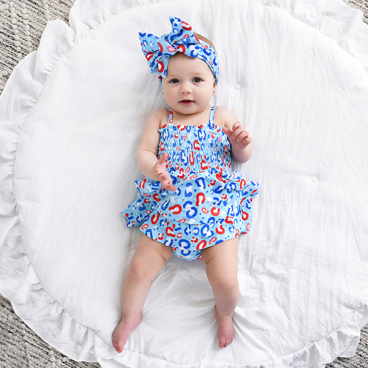 Kinsley Leopard HEADWRAP - Gigi and Max