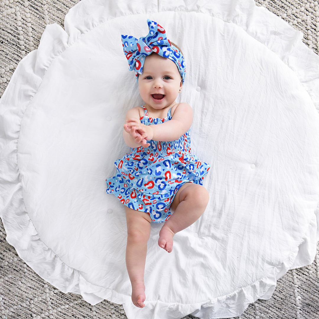 Kinsley Leopard HEADWRAP - Gigi and Max