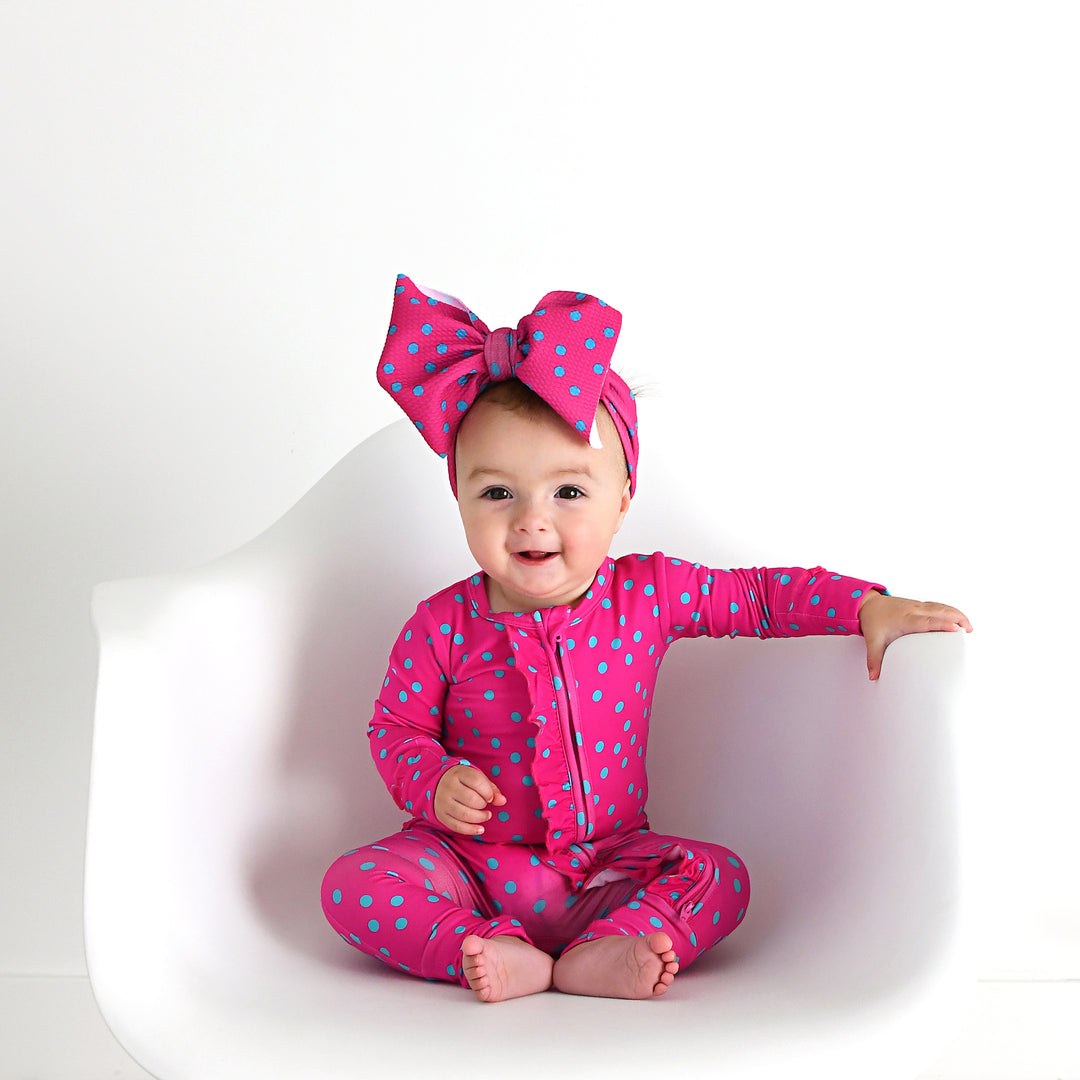 Evelyn Dot HEADWRAP - Gigi and Max
