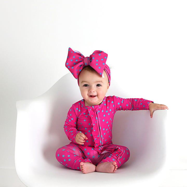 Evelyn Dot HEADWRAP - Gigi and Max