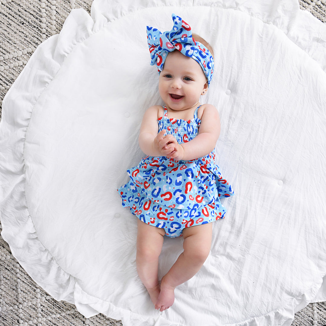 Kinsley Leopard HEADWRAP - Gigi and Max