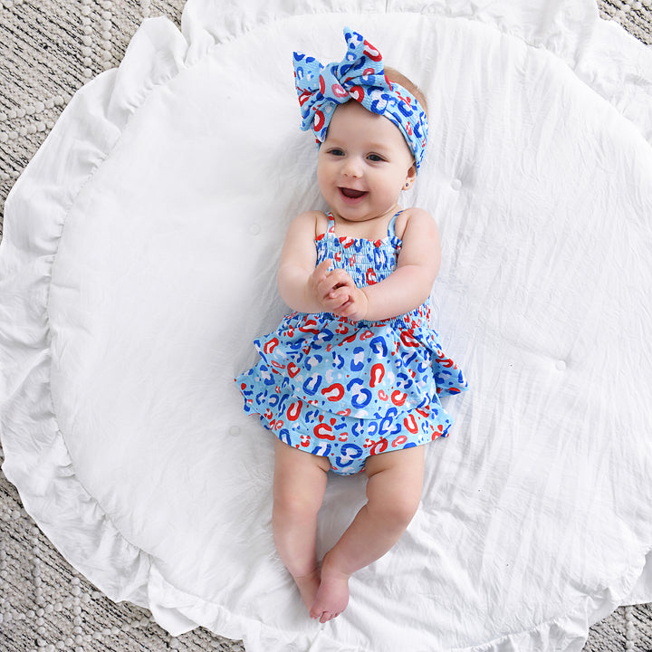 Kinsley Leopard HEADWRAP - Gigi and Max