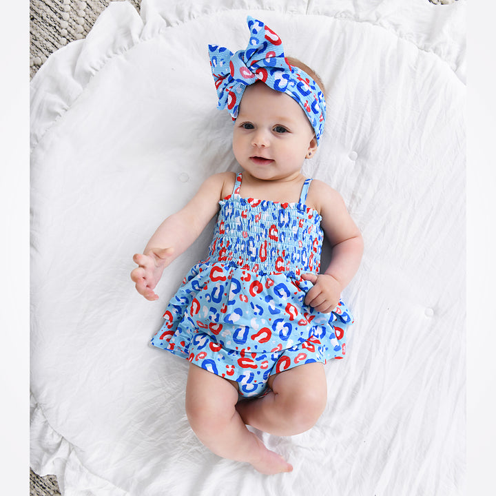 Kinsley Leopard HEADWRAP - Gigi and Max