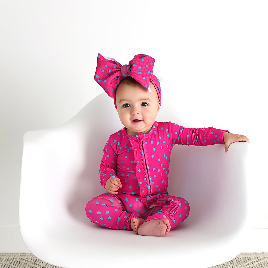 Evelyn Dot HEADWRAP - Gigi and Max