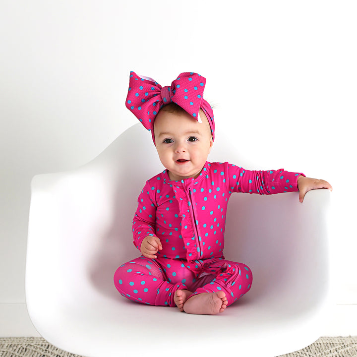 Evelyn Dot HEADWRAP - Gigi and Max