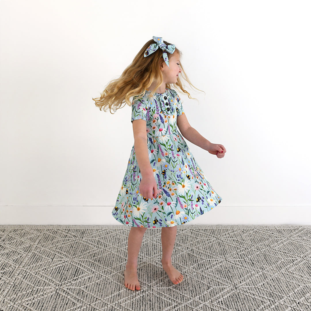 Bumble CLIP BOW - Gigi and Max
