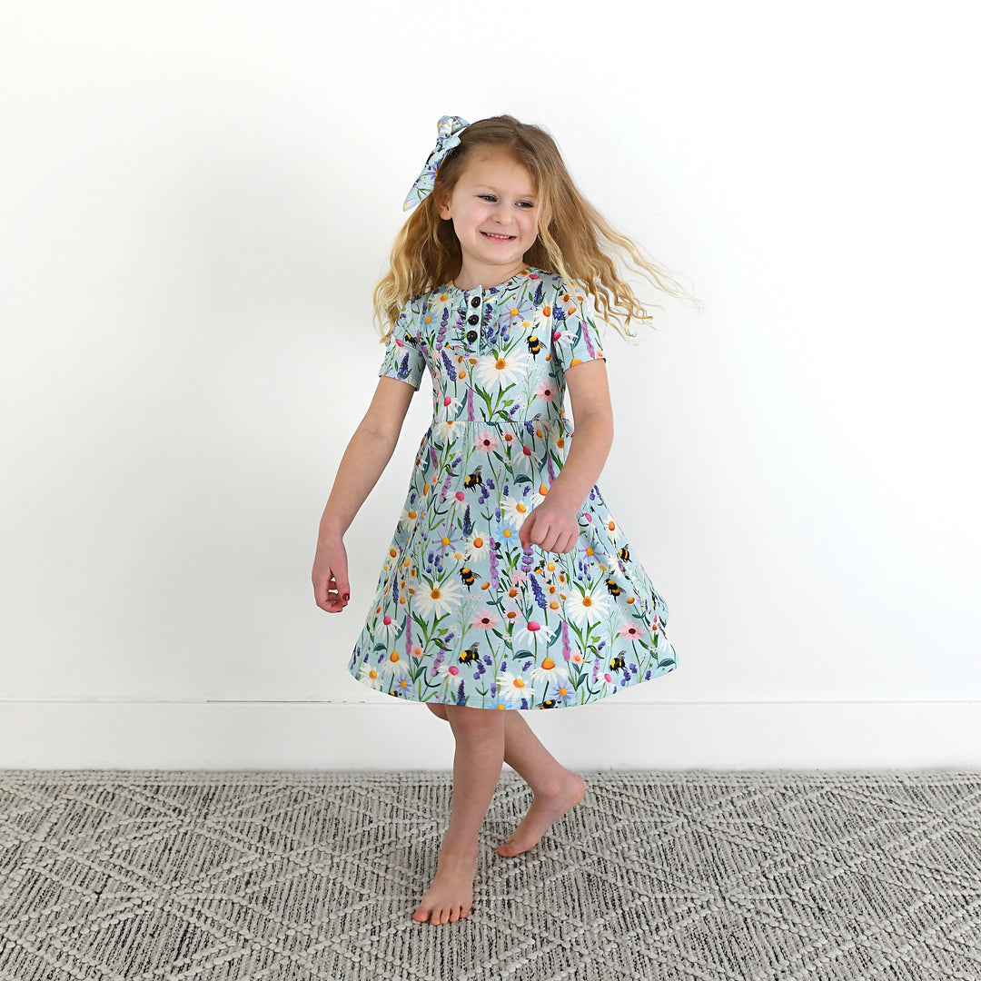 Bumble CLIP BOW - Gigi and Max