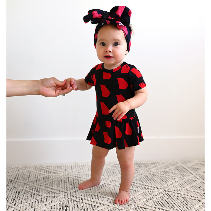 Georgia Black & Red TUTU - Gigi and Max