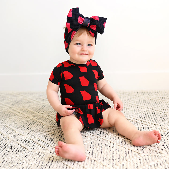 Georgia Black & Red TUTU - Gigi and Max