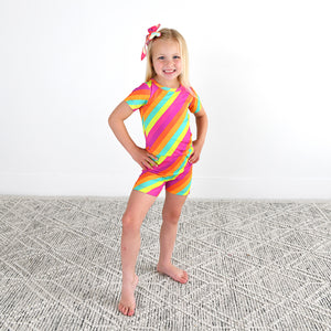 Amanda Stripe TWO PIECE - SHORTS - Gigi and Max