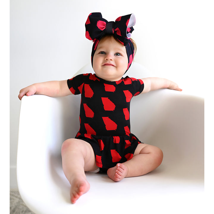 Georgia Black & Red TUTU - Gigi and Max