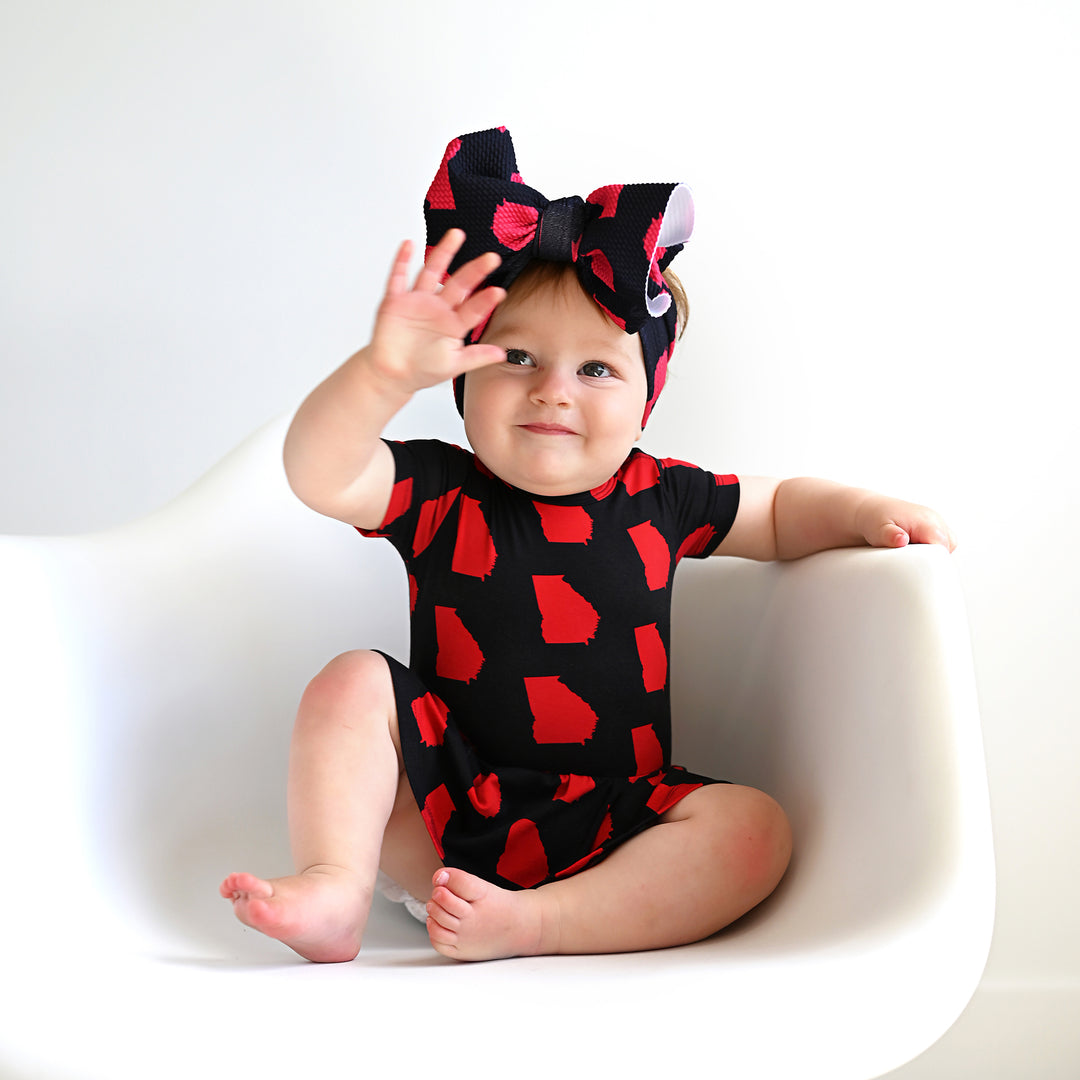 Georgia Black & Red TUTU - Gigi and Max