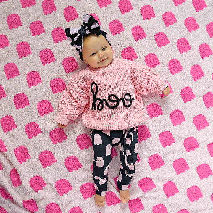 Boo Pink SWEATER - Gigi and Max