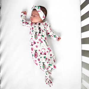 Lexi Pink Golf GOWN - Gigi and Max