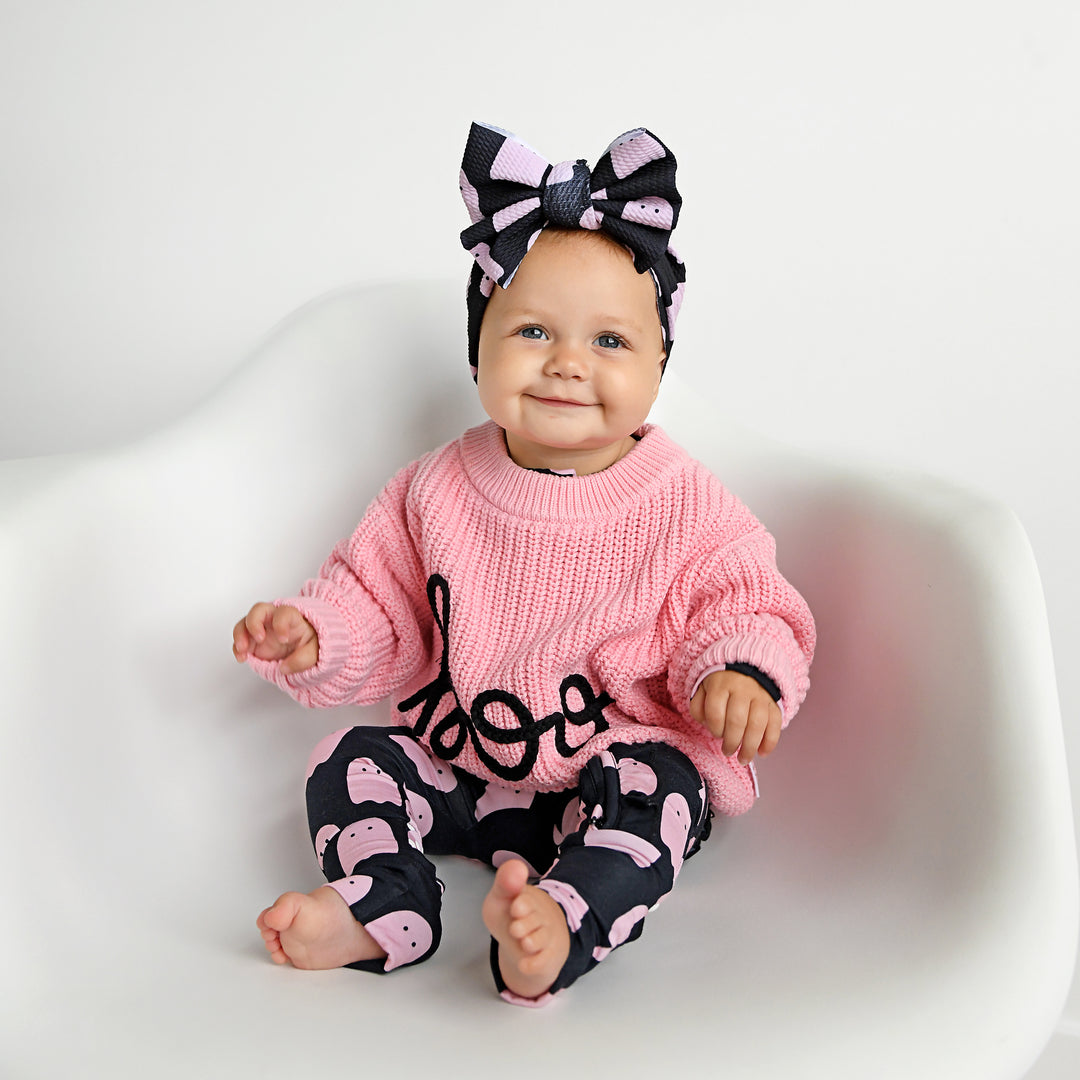 Boo Pink SWEATER - Gigi and Max