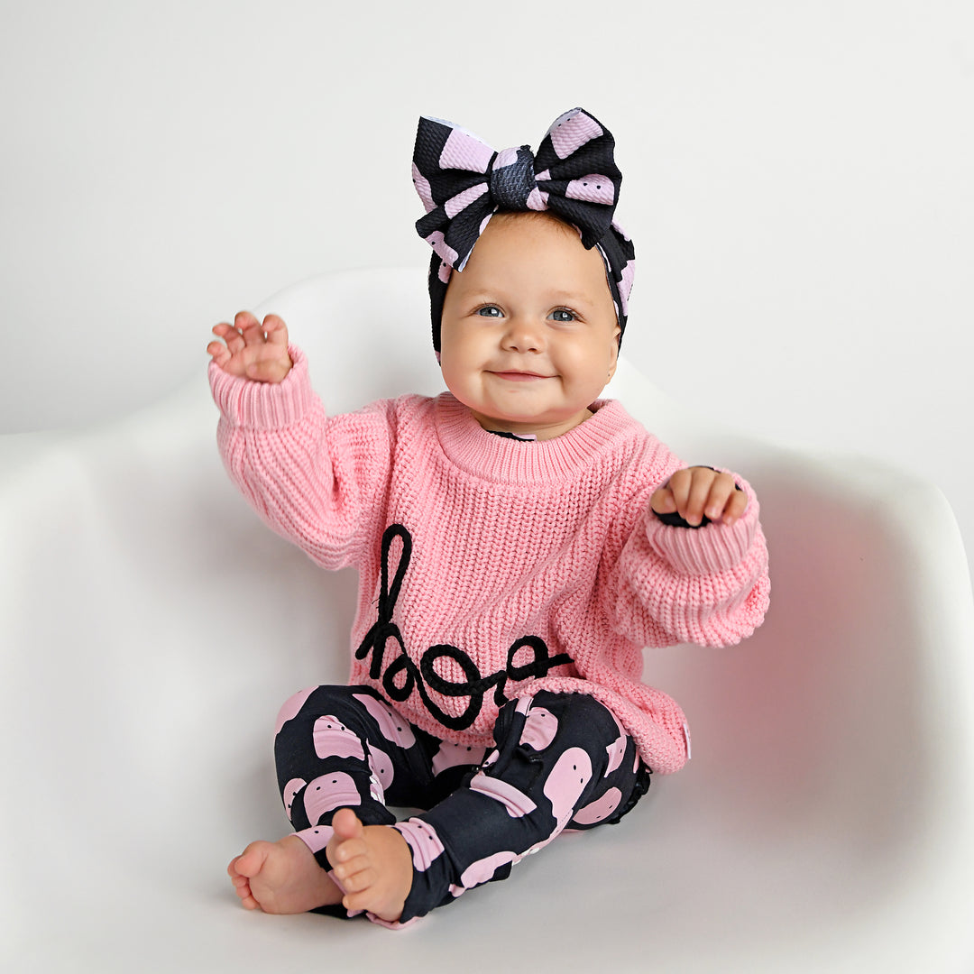 Boo Pink SWEATER - Gigi and Max