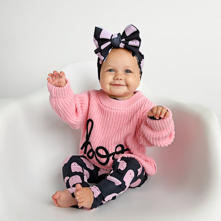 Boo Pink SWEATER - Gigi and Max