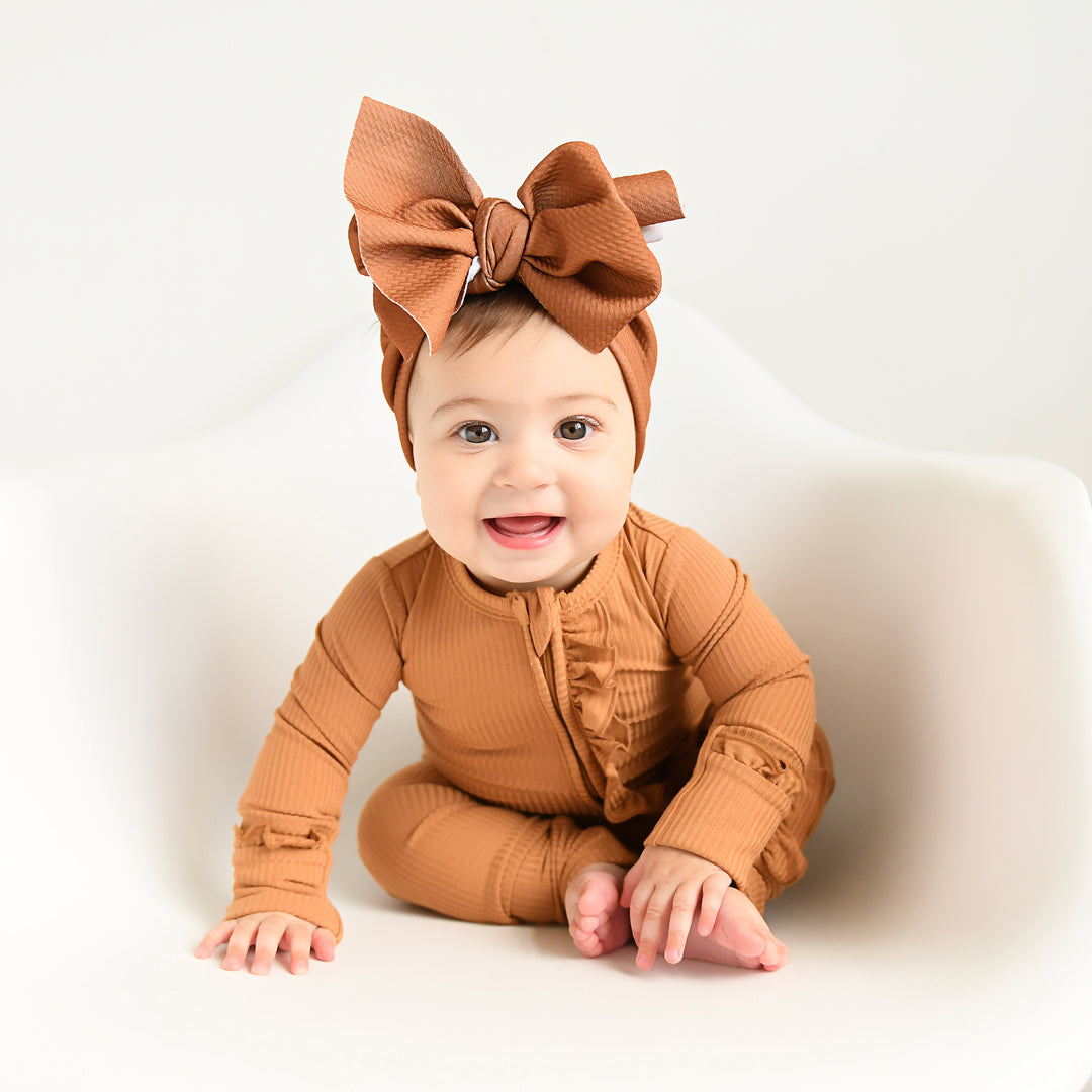 Rory Caramel HEADWRAP - Gigi and Max