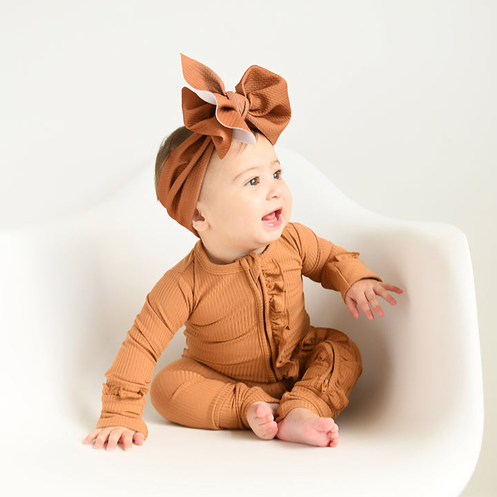 Rory Caramel HEADWRAP - Gigi and Max