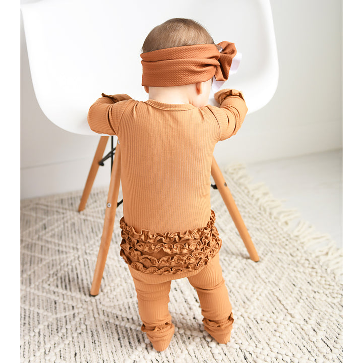 Rory Caramel HEADWRAP - Gigi and Max