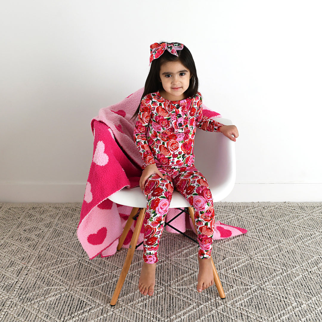 Rose RUFFLE TWO PIECE - Gigi and Max