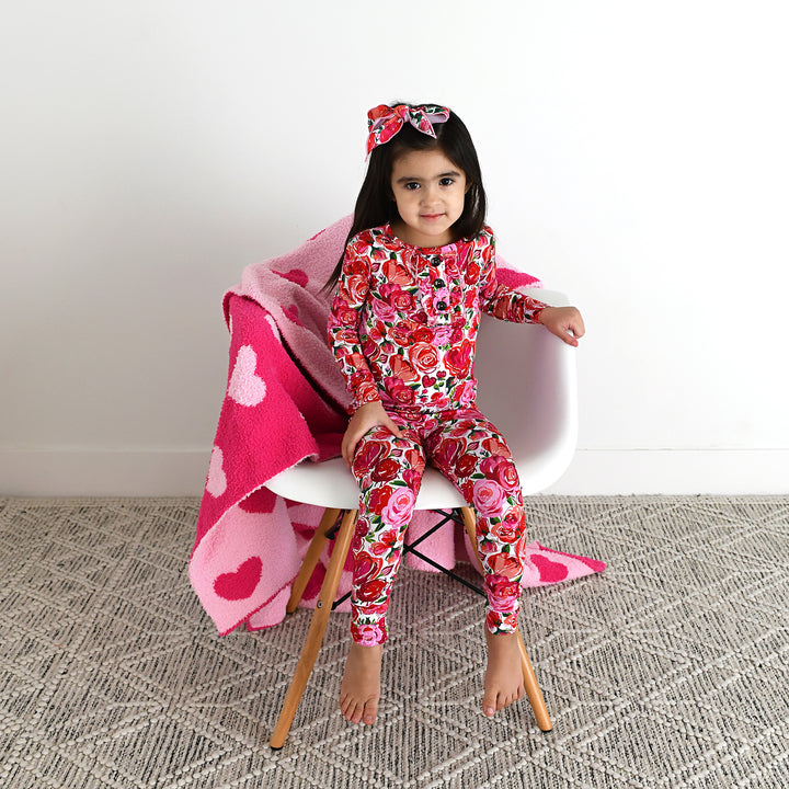 Rose RUFFLE TWO PIECE - Gigi and Max