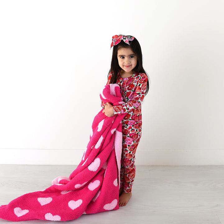 Rose RUFFLE TWO PIECE - Gigi and Max