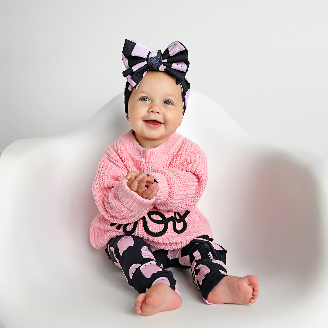 Boo Pink SWEATER - Gigi and Max