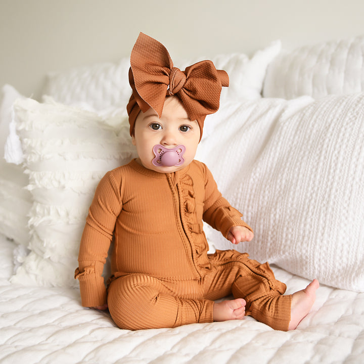 Rory Caramel HEADWRAP - Gigi and Max