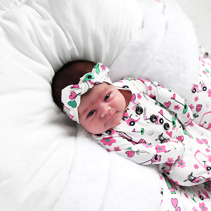 Lexi Pink Golf GOWN - Gigi and Max